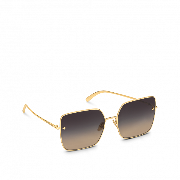 Po9649s Transparent Blue Sunglasses